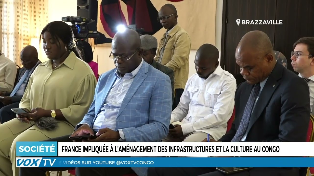 France impliquée à l’aménagement des infrastructures et la culture au Congo