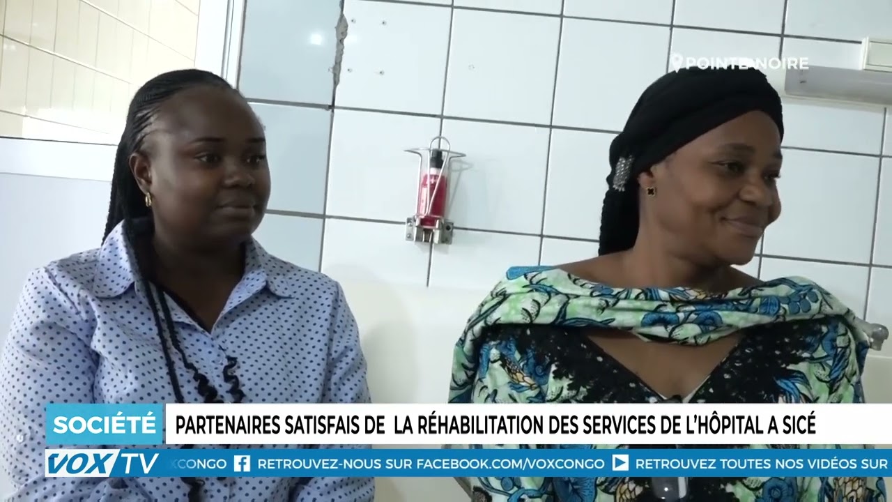 Satisfaction des partenaires pour la rehabilitation des services de l’hopital A Sice