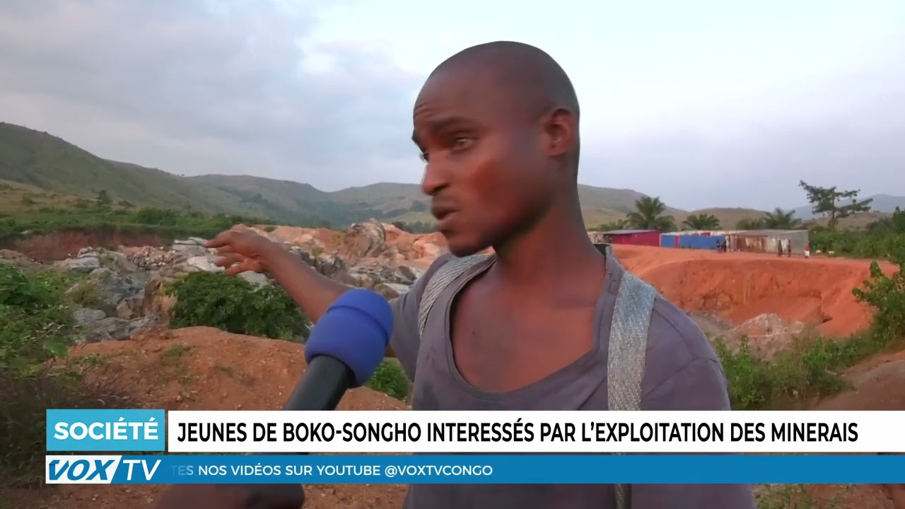 Jeunes de Boko Songho intéressés par l&rsquo;exploitation des minerais