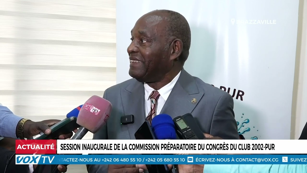 Session inaugurale de la commission préparatoire du congrès du Club 2002 PUR