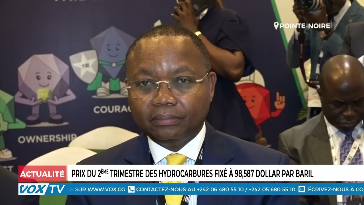 Prix du  2eme trimistre des hydrocarbures fixé à dollar par baril