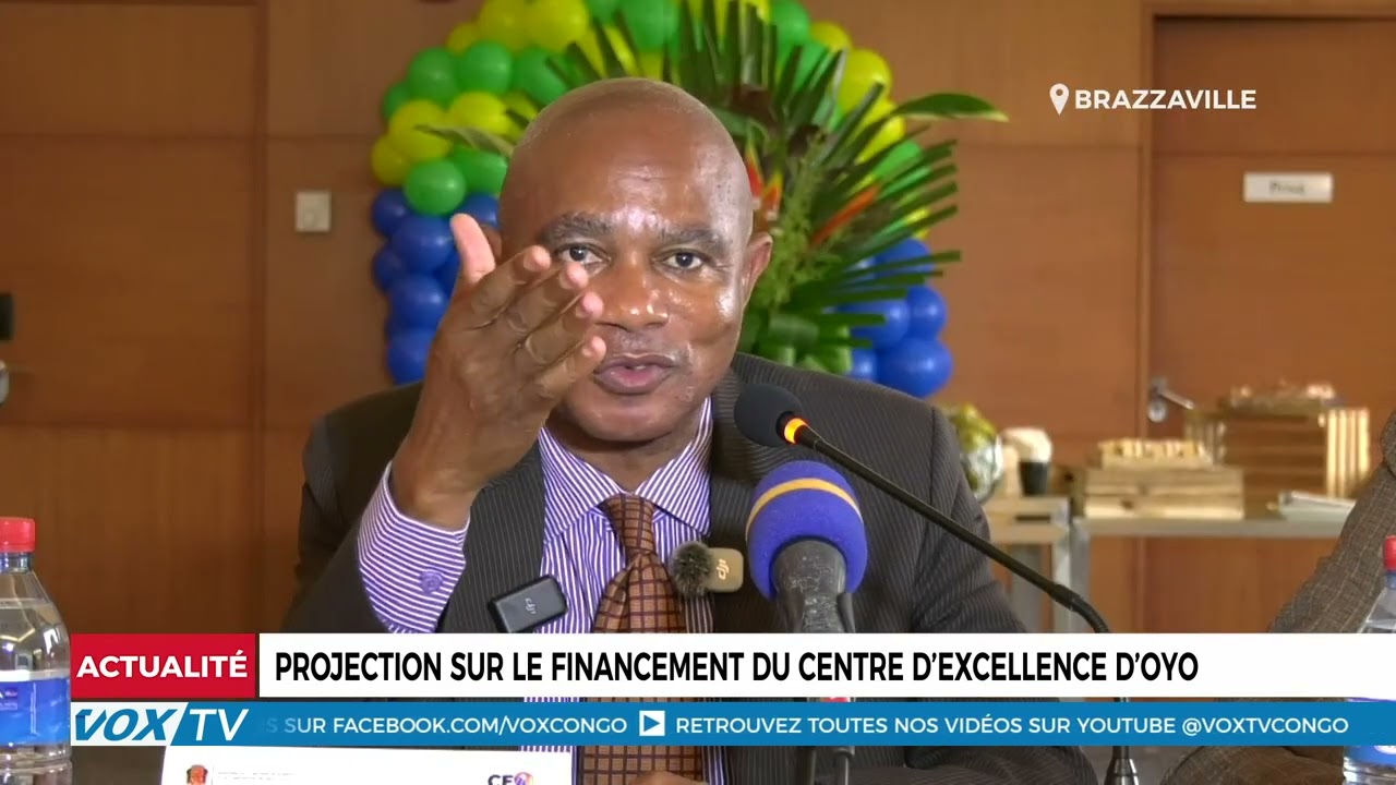 Projection sur le financement du centre d’excellence d’Oyo