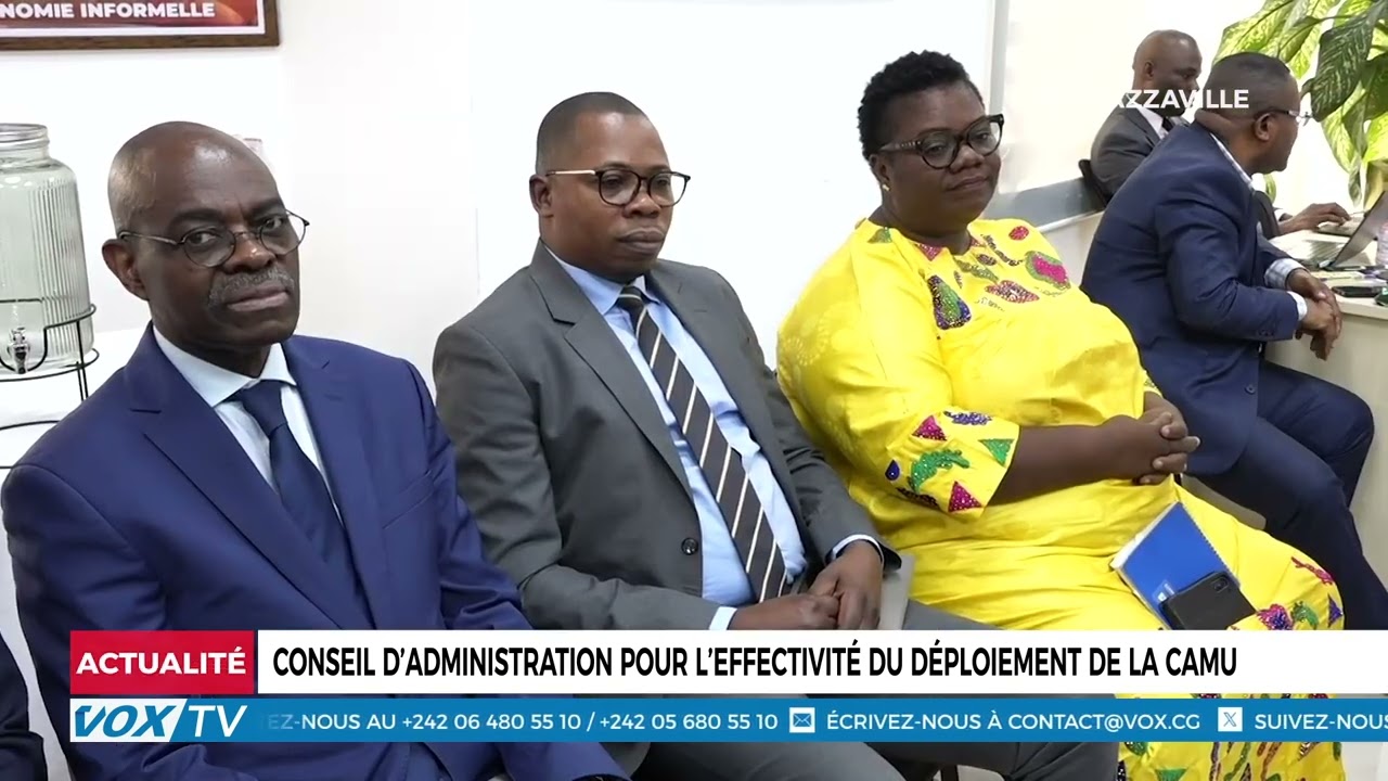 Conseil d’administration pour l’effectivité du déploiement de la CAMU