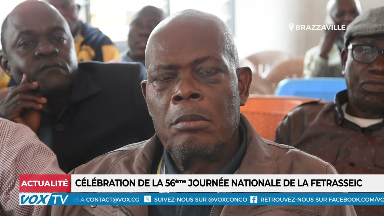 Célébration de la 56è journée nationale de la FETRASSEIC