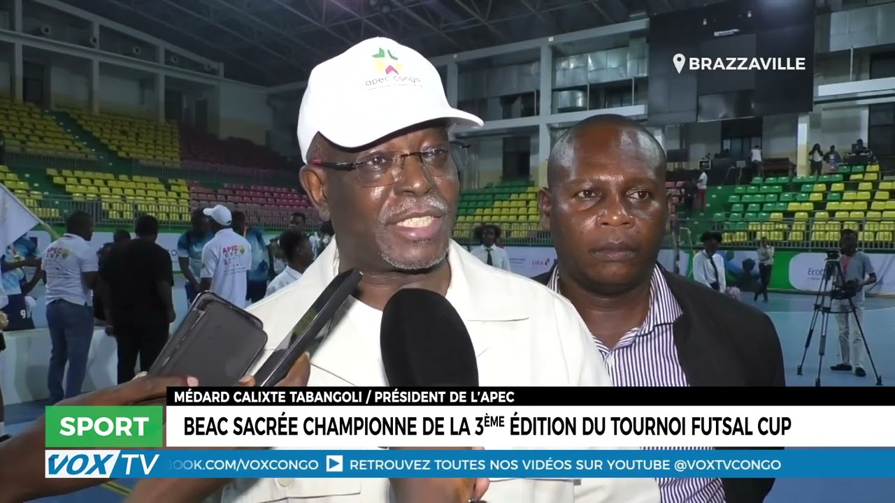 BEAC sacrée championne de la 3ème édition du tournoi Futsal cup