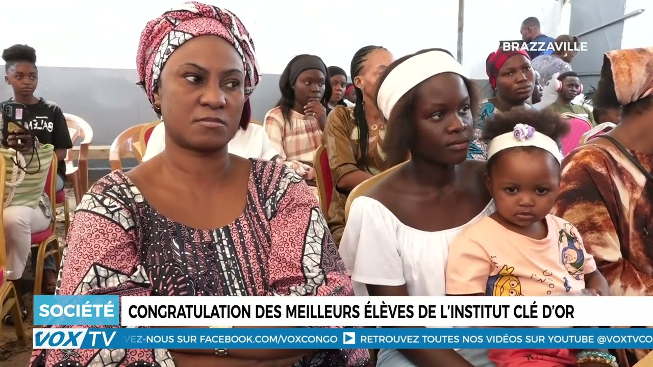 Congratulations des meilleurs élèves de l&rsquo;institut clé d&rsquo;or