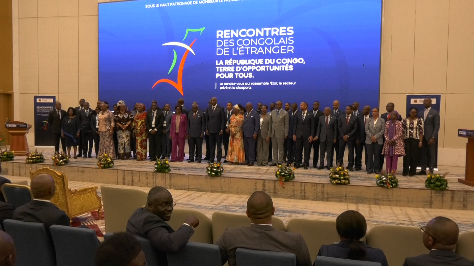 Le Premier ministre appelle à un « patriotisme action » pour le développement du Congo