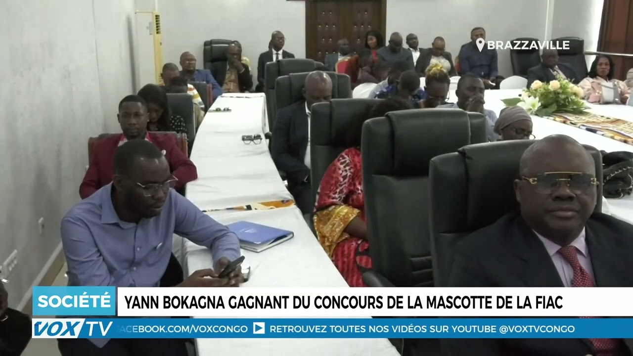 Yann Bokagna gagnant du concours de la mascotte de la fiac