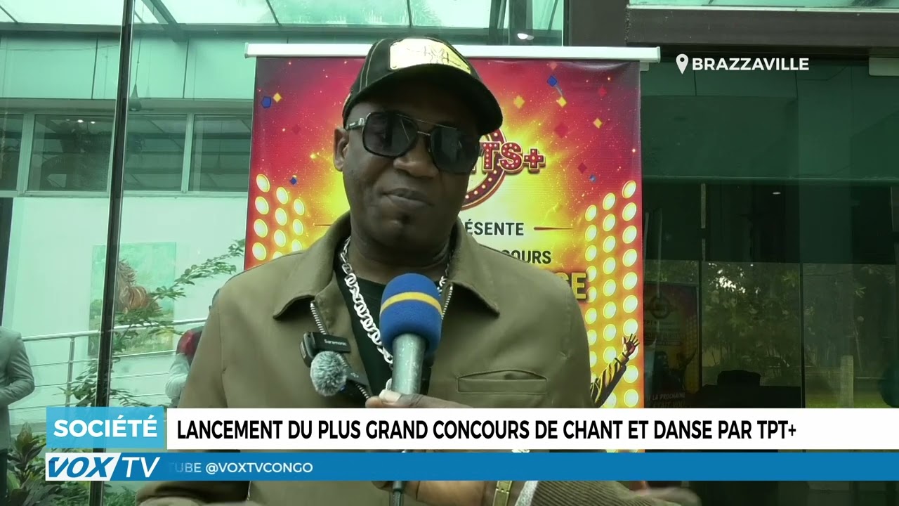 Lancement du plus grand concours de chant et danse par TPT+