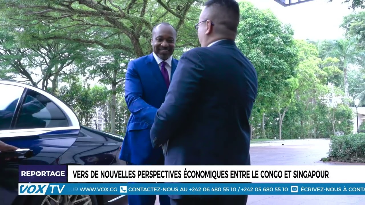 Vers de nouvelles perspectives économiques entre le Congo et Singapour