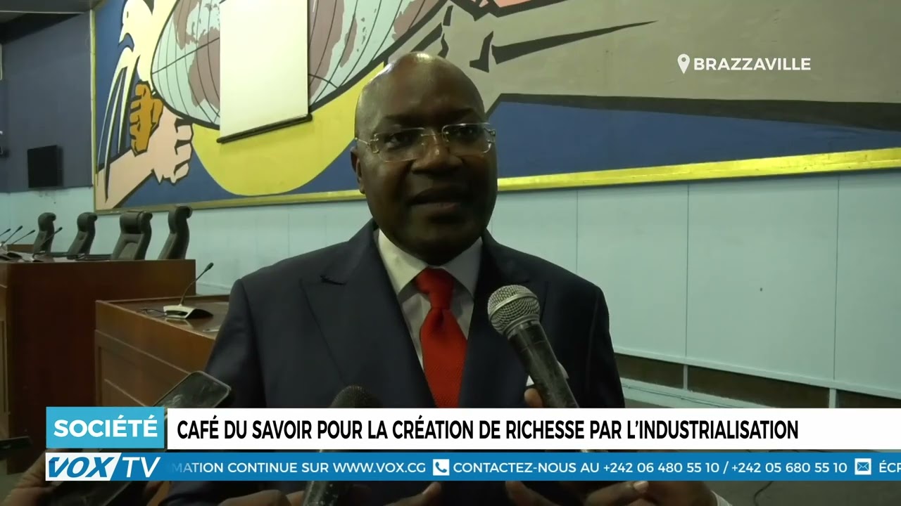 Café du savoir pour la Création de richesse par l’Industrialisation