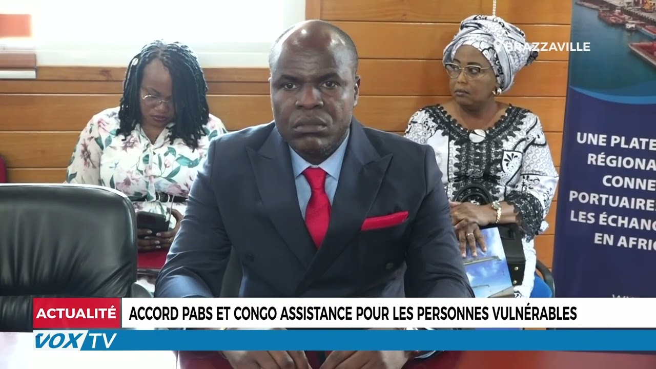Accord PABS et Congo assistance pour les personnes vulnérables