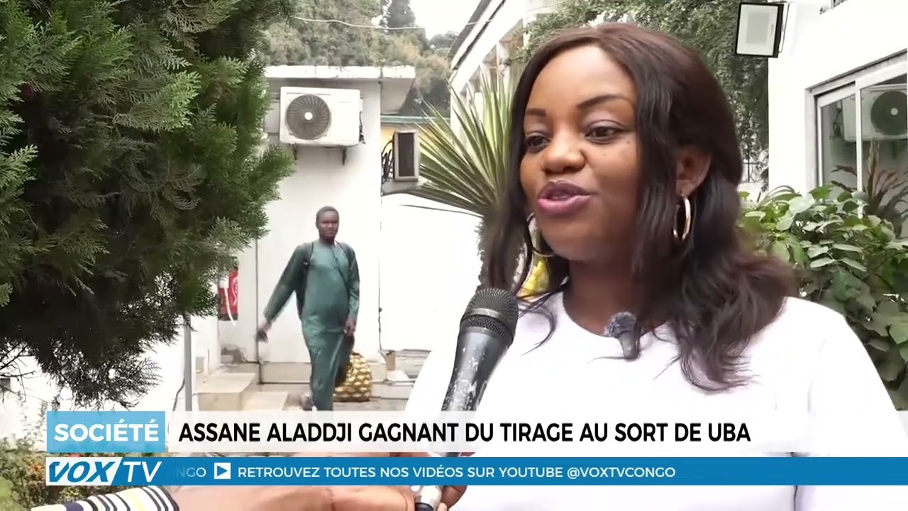 Assane Aladdji gagnant du tirage au sort de UBA