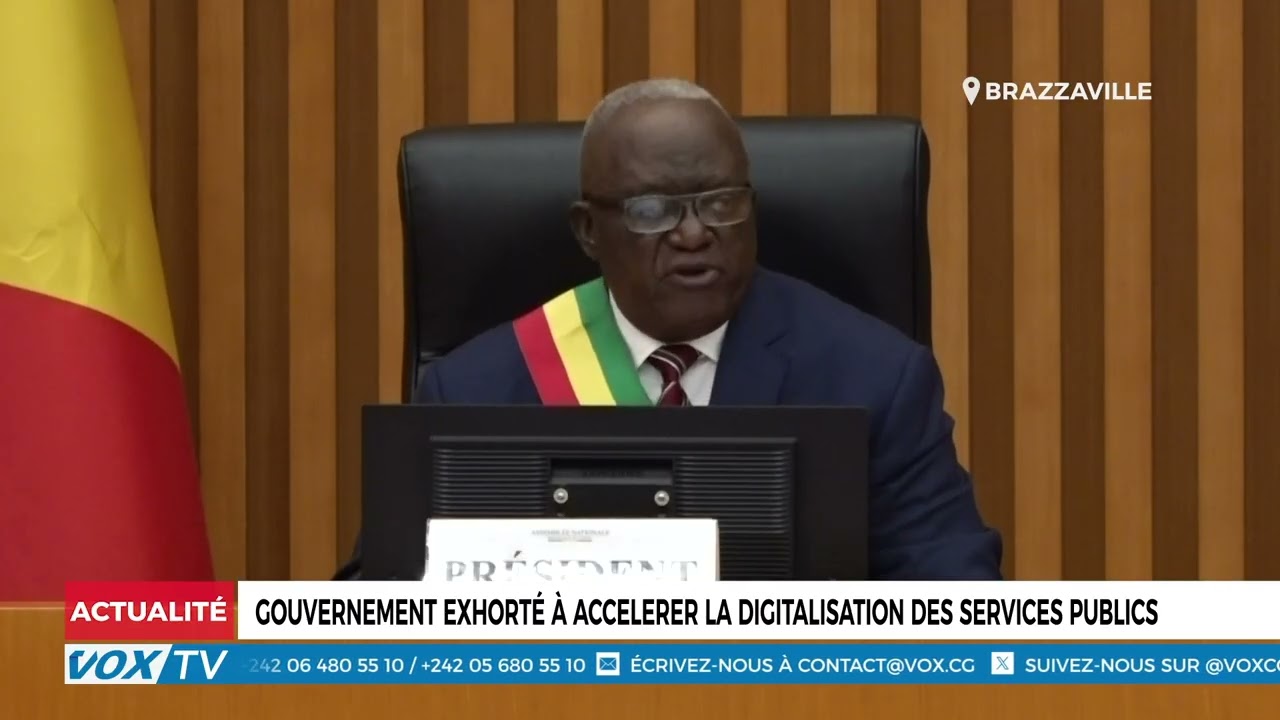 Gouvernement exhorté à accelerer la digitalisation des services publics