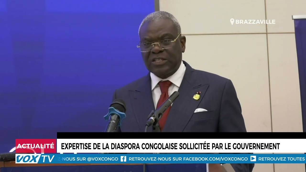 Expertise de la diaspora congolaise sollicitée par le gouvernement