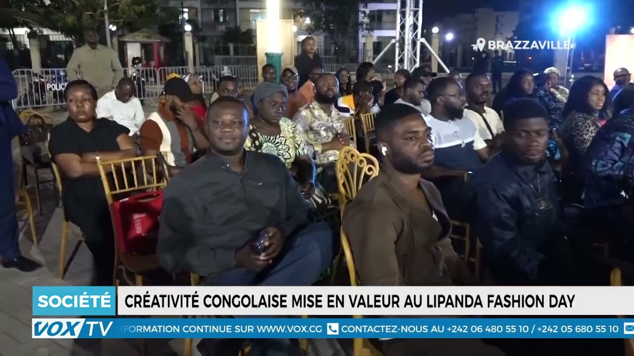 Créativité Congolaise mise en valeur au Lipanda fashion day