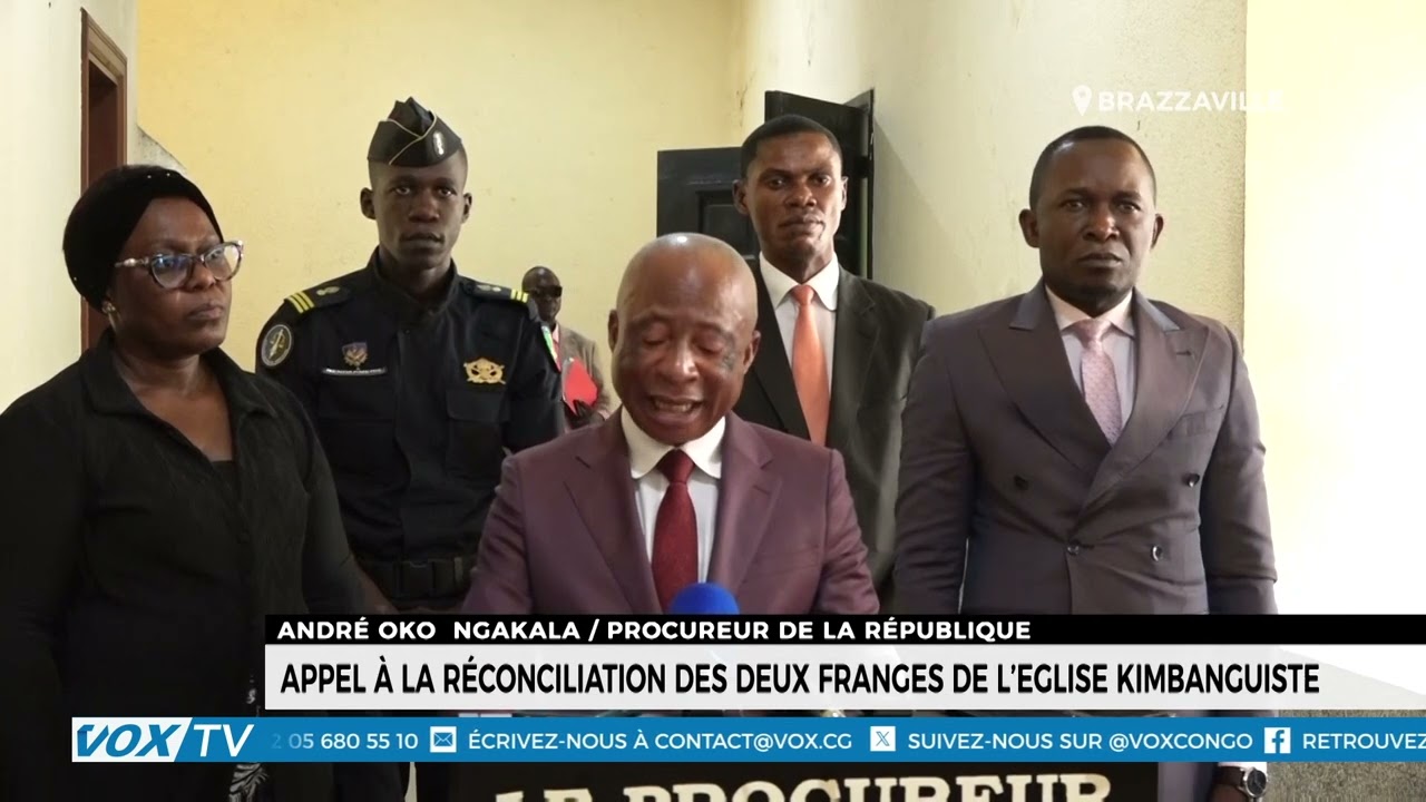 Appel à la réconciliation des deux franges de l’Eglise Kimbanguiste