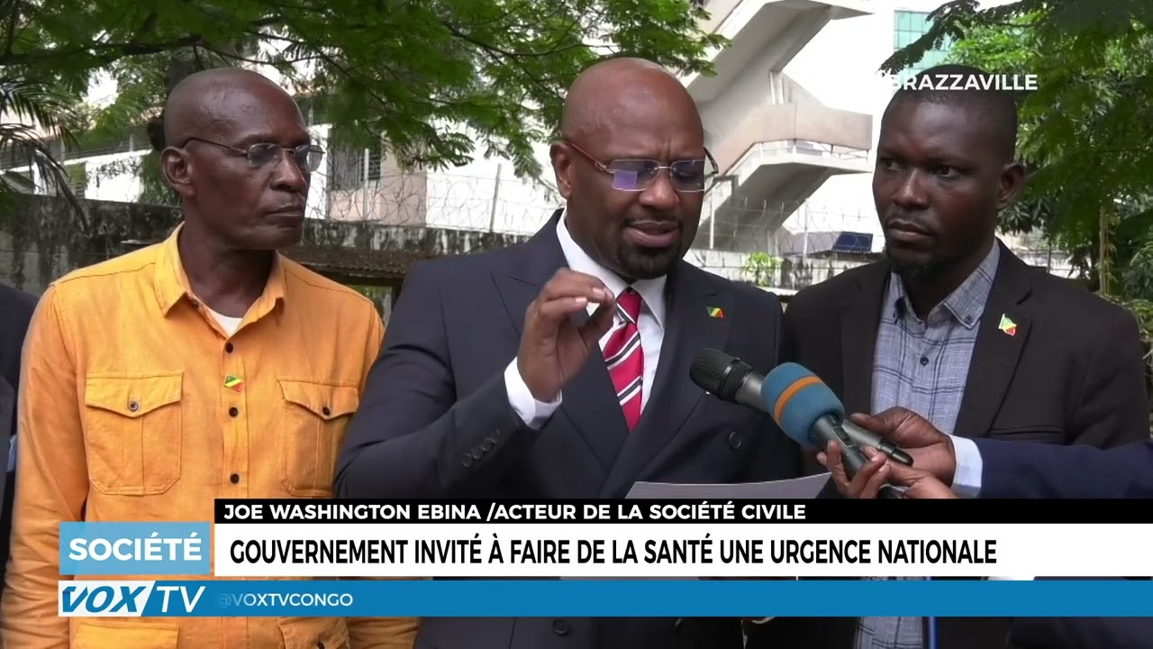 Gouvernement invité à faire de la santé une urgence nationale