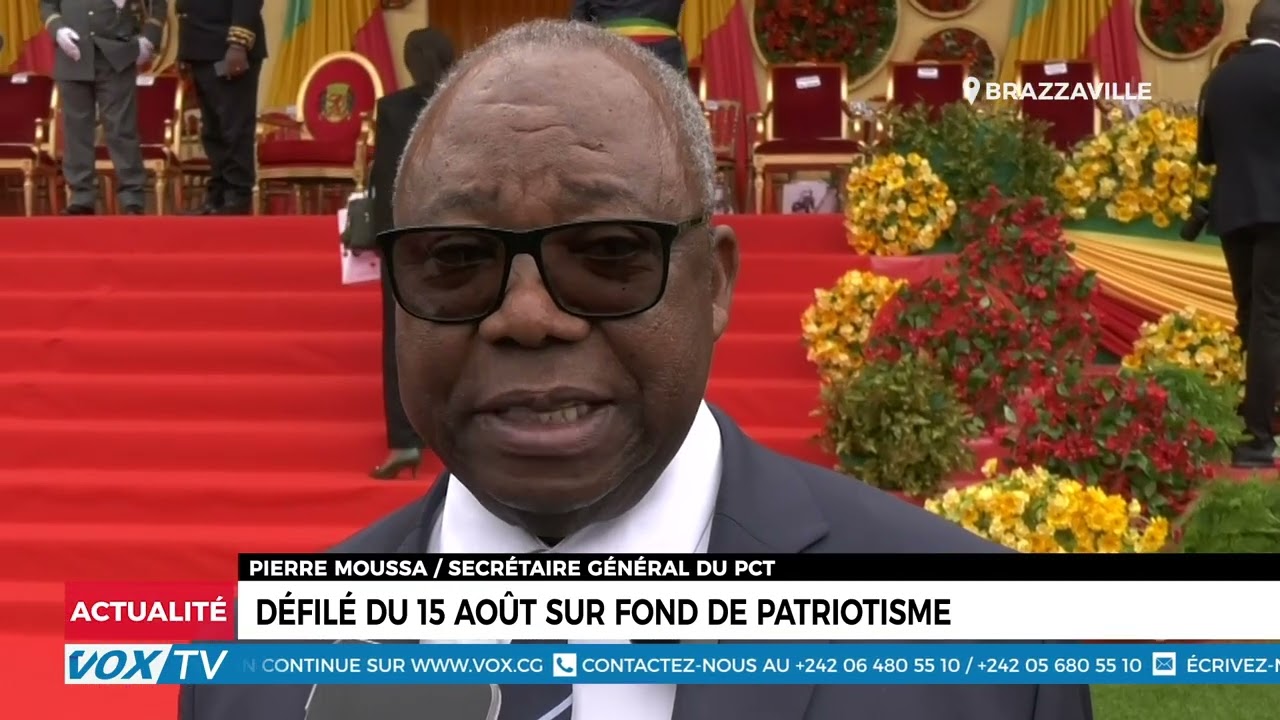 Défilé du 15 août sur fond de patriotisme