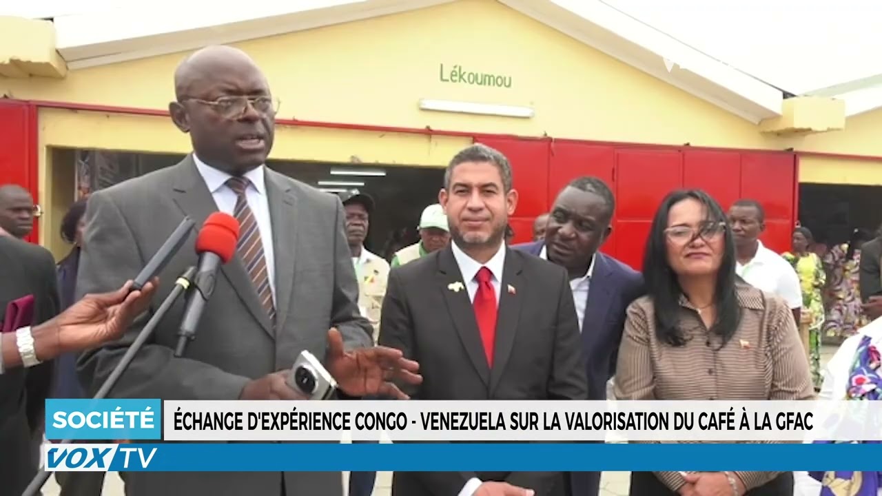 Échange d&rsquo;expérience Congo   Venezuela sur la valorisation du café à la GFAC