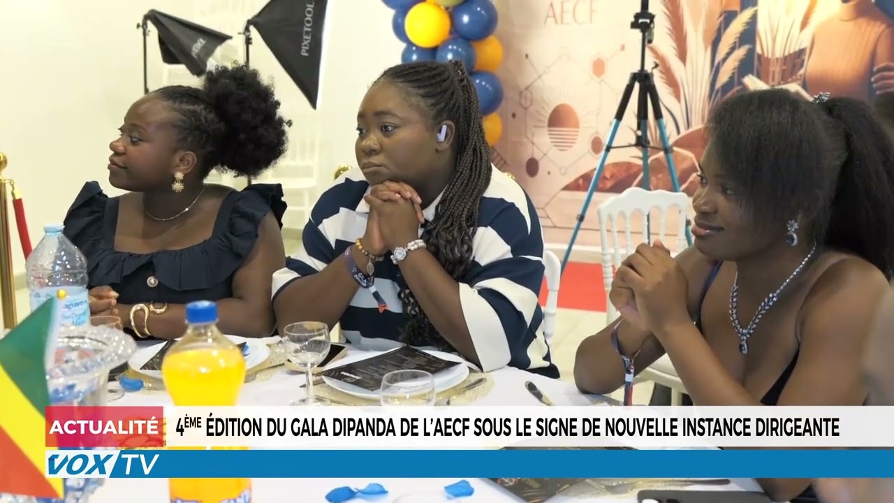4ème édition du Gala Dipanda de l’AECF sous le signe de nouvelle instance dirigeante
