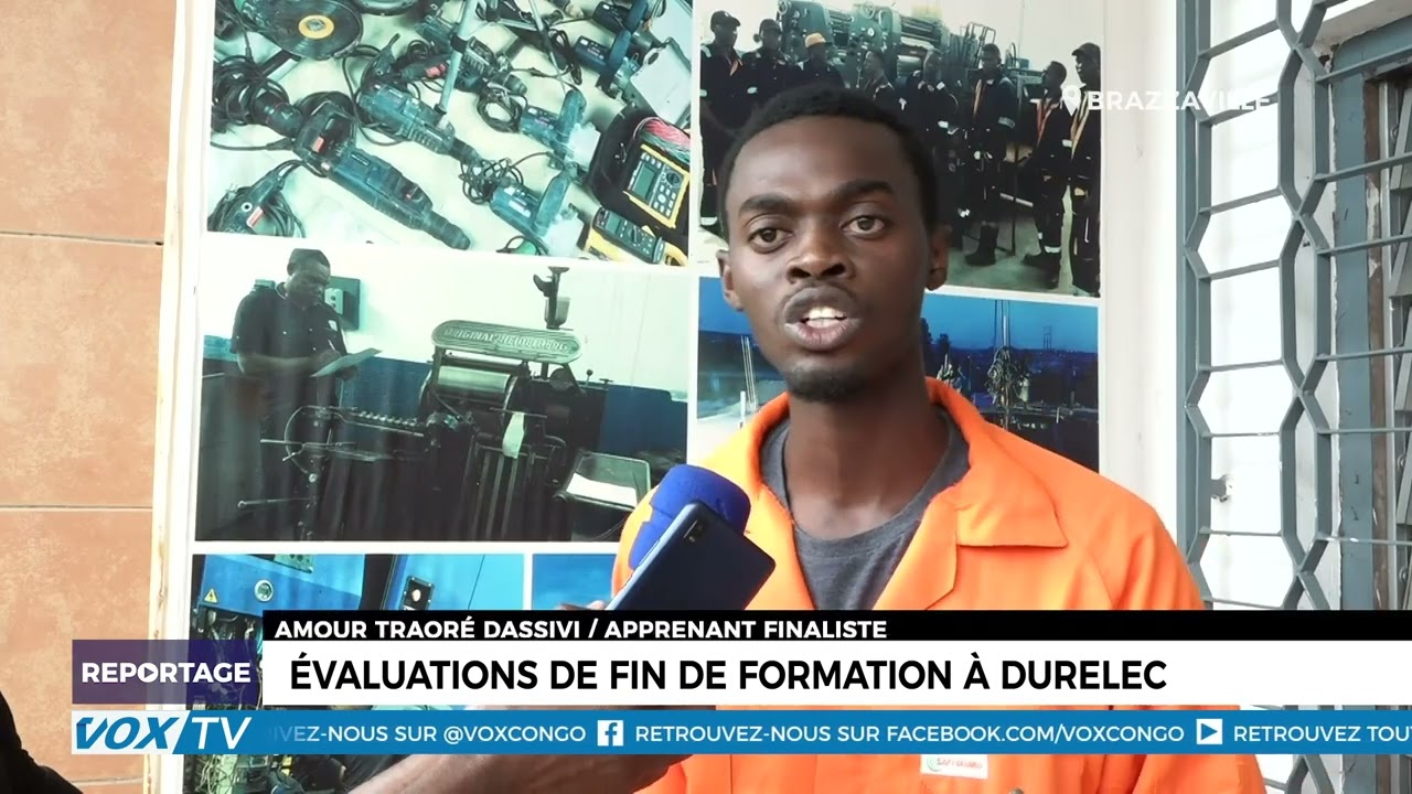 Evaluations de fin de formation à DURELEC
