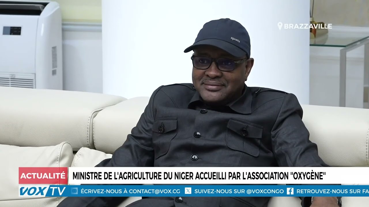 Ministre de l&rsquo;agriculture du Niger accueilli par l&rsquo;association  »Oxygène »