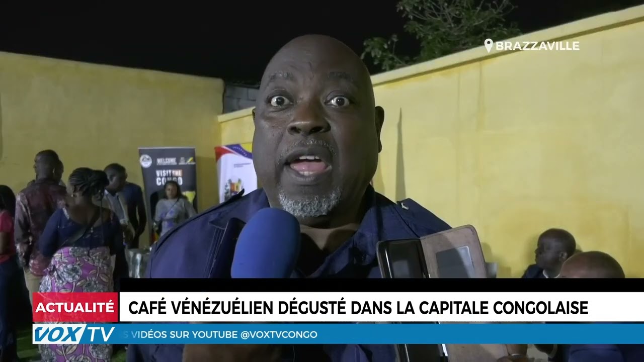 Café Vénézuélien dégusté dans la capitale congolaise