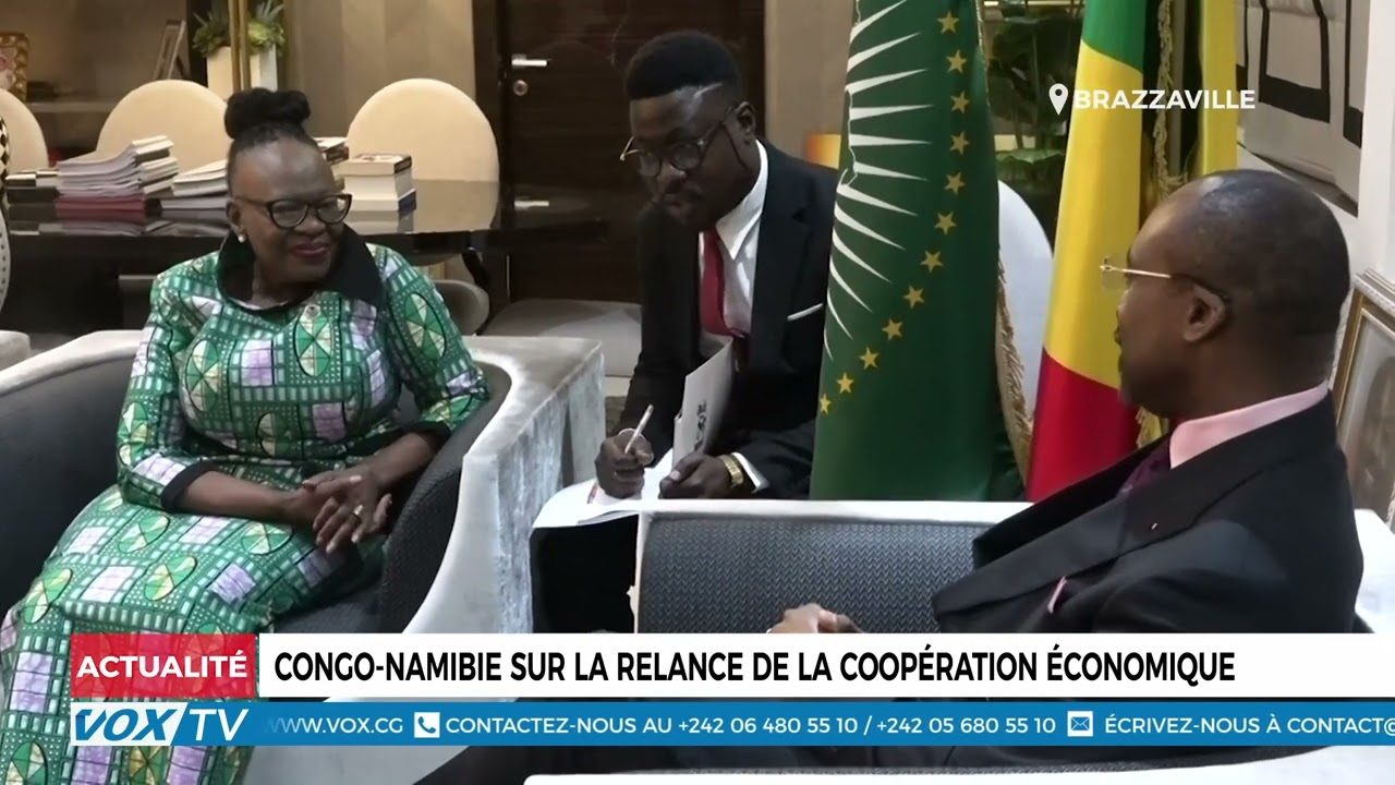 Congo Namibie sur la relance de la coopération économique