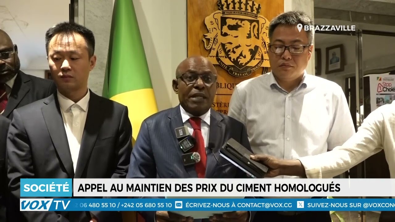 Appel au maintien des prix du ciment homologués