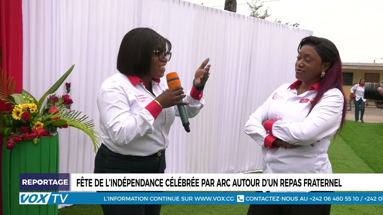 Fête de l’indépendance célébrée par ARC autour d’un repas fraternel