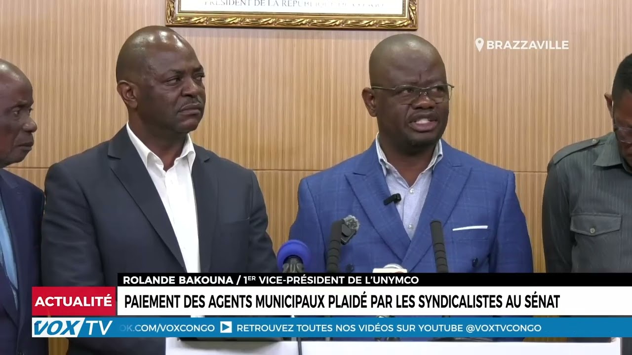 Paiement des agents municipaux plaidé par les syndicalistes au Sénat
