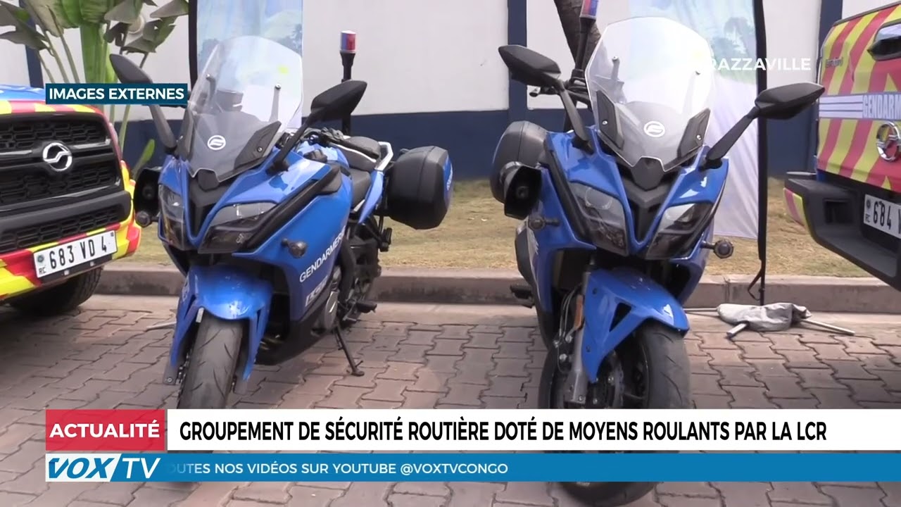 Groupement de sécurité routière doté de moyens roulants par la LCR