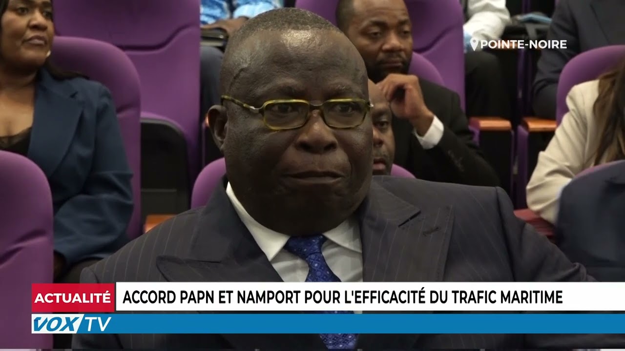 Accord PAPN et NAMPORT pour l&rsquo;efficacite du trafic maritime