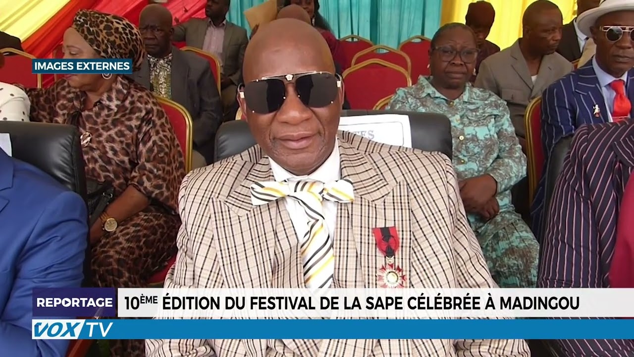 10ème édition du festival de la sape célébrée à Madingou
