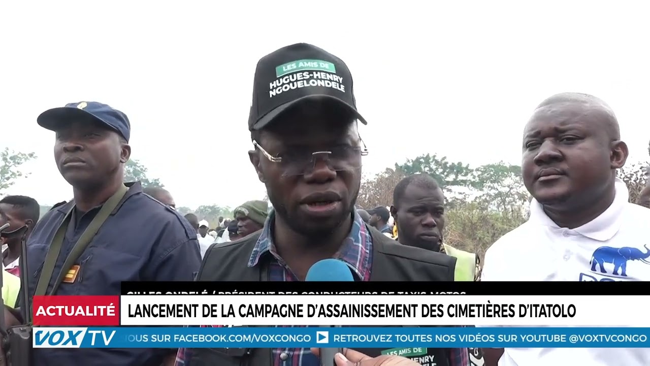 Lancement de la campagne d’assainissement des cimetières d’Itatolo
