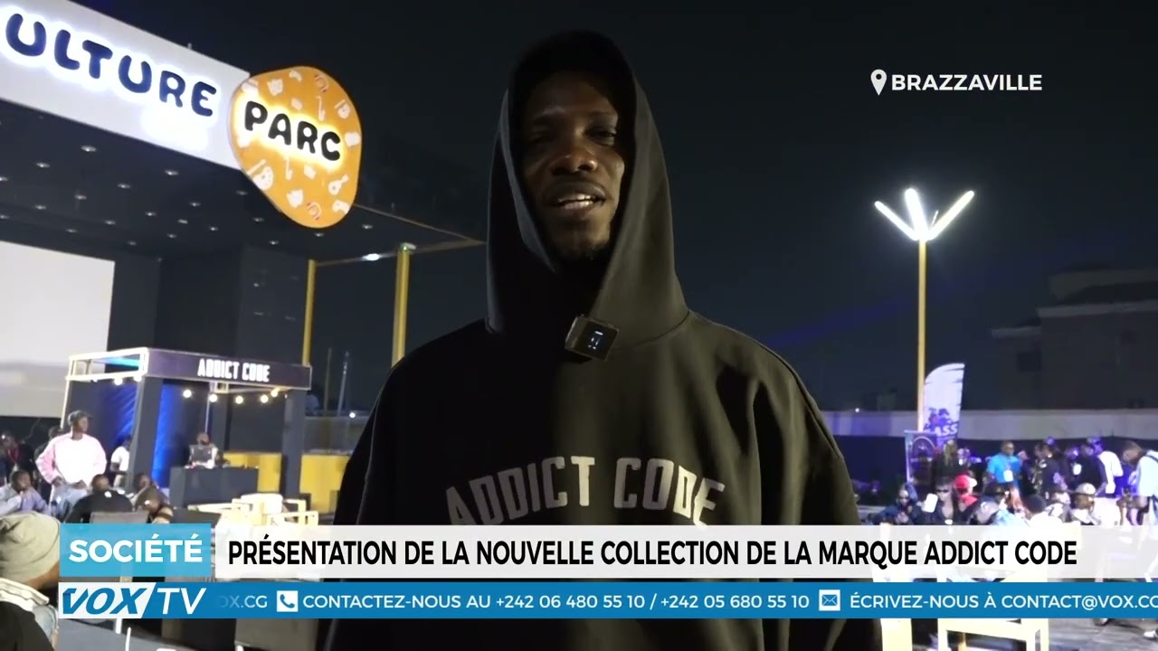 Présentation de la nouvelle collection de la marque Addict Code