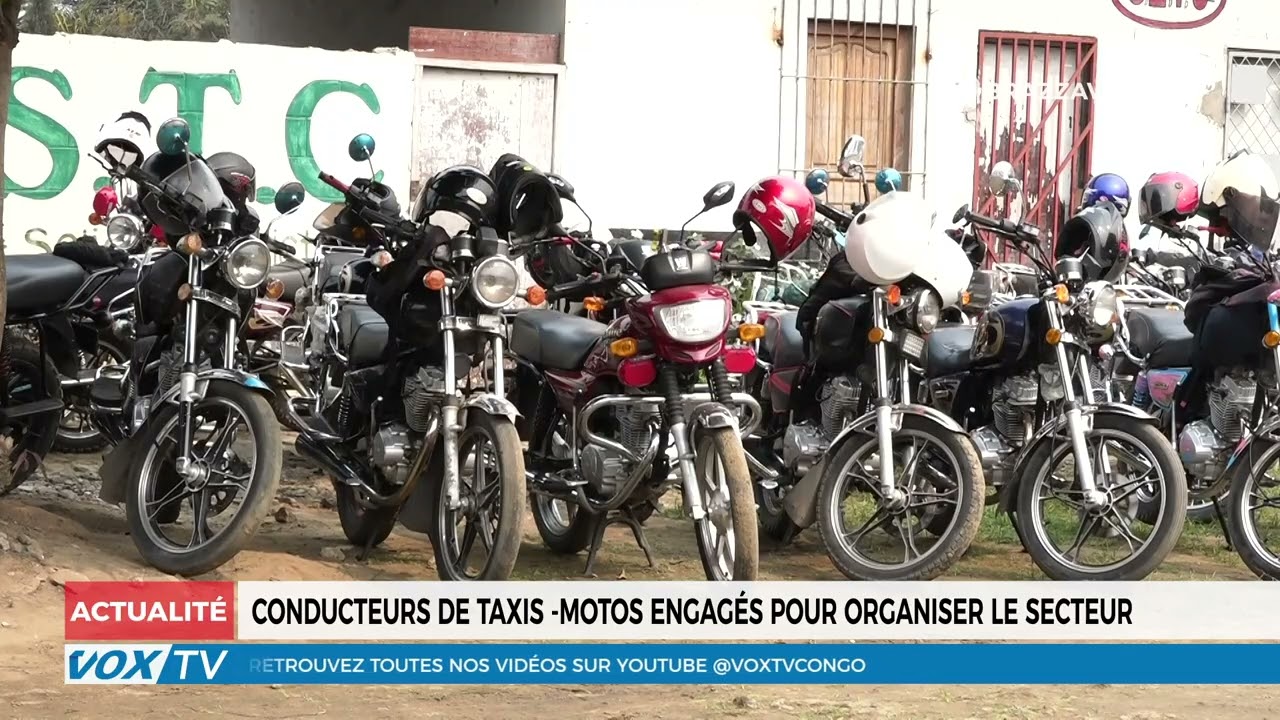 Conducteurs de taxis  motos engagés pour organiser le secteur