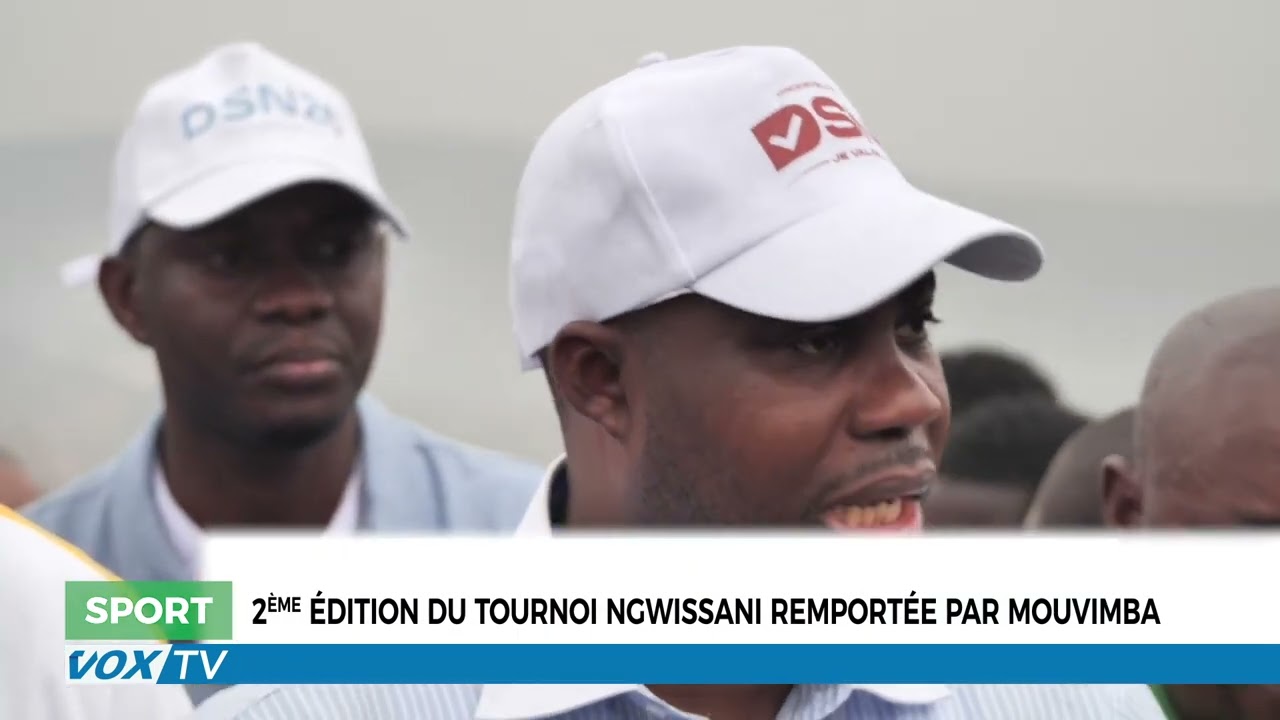 2ème édition du tournoi NGWISSANI remportée par MOUVIMBA