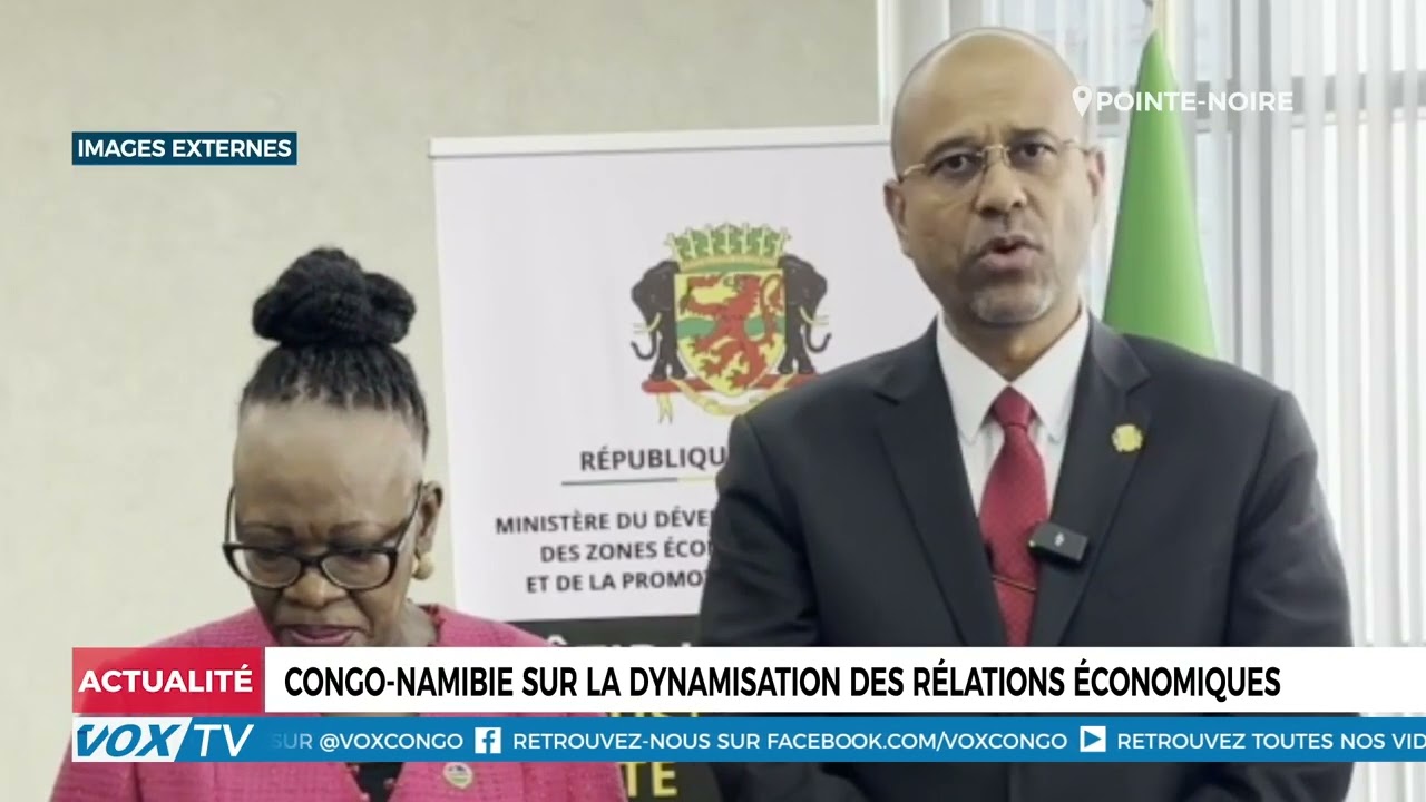 Congo Namibie sur la dynamisation des rélations économiques