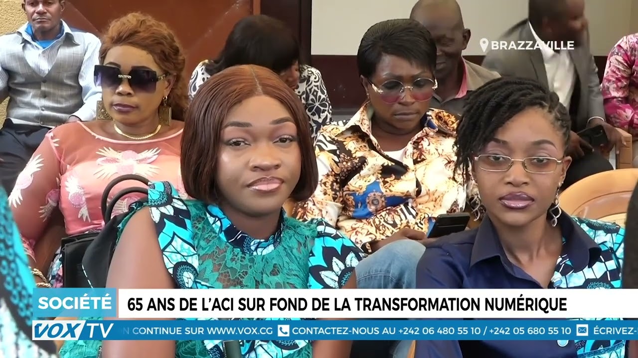 65 ans de l’ACI sur fond de la transformation numérique