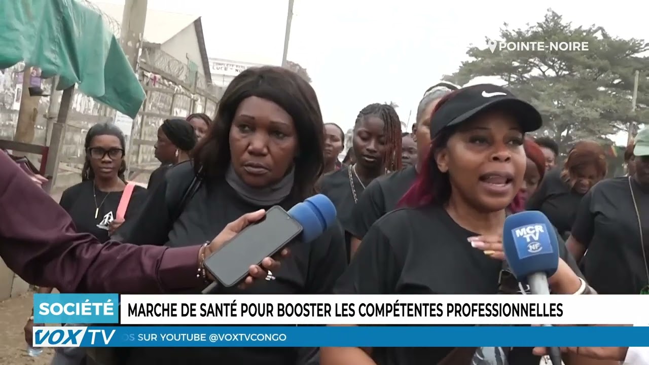Marche de sante pour booster les competentes professionnelles