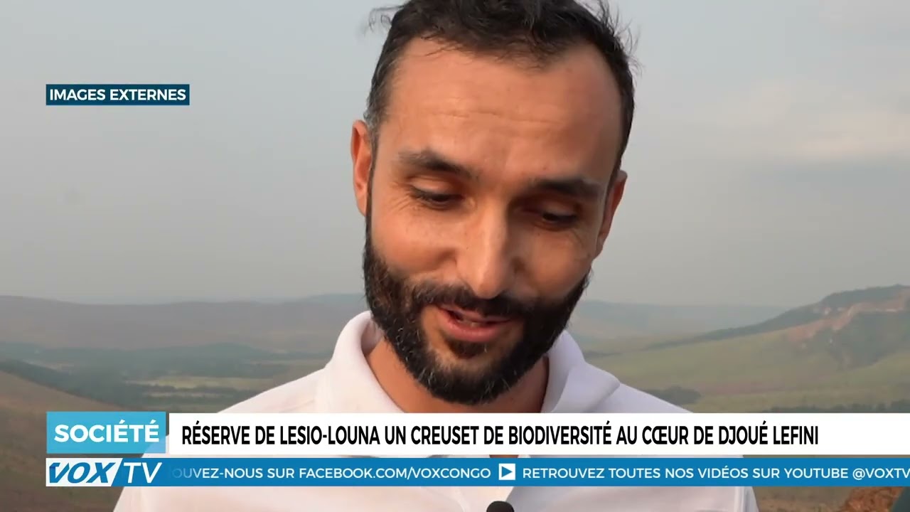 Réserve de Lesio Louna un creuset de biodiversité au cœur de Djoué Lefini