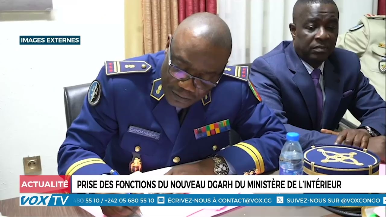 Prise des fonctions du nouveau DGARH du ministère de l’Intérieur