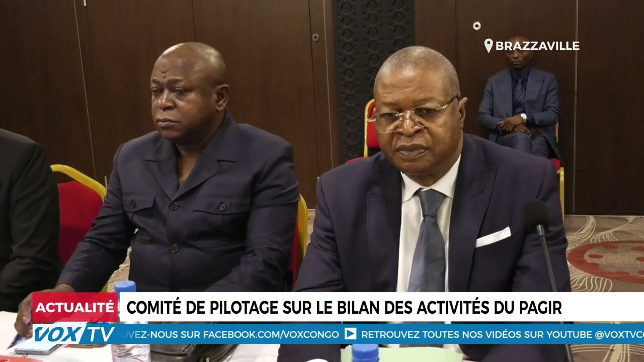 Comité de pilotage sur le bilan des activités du PAGIR