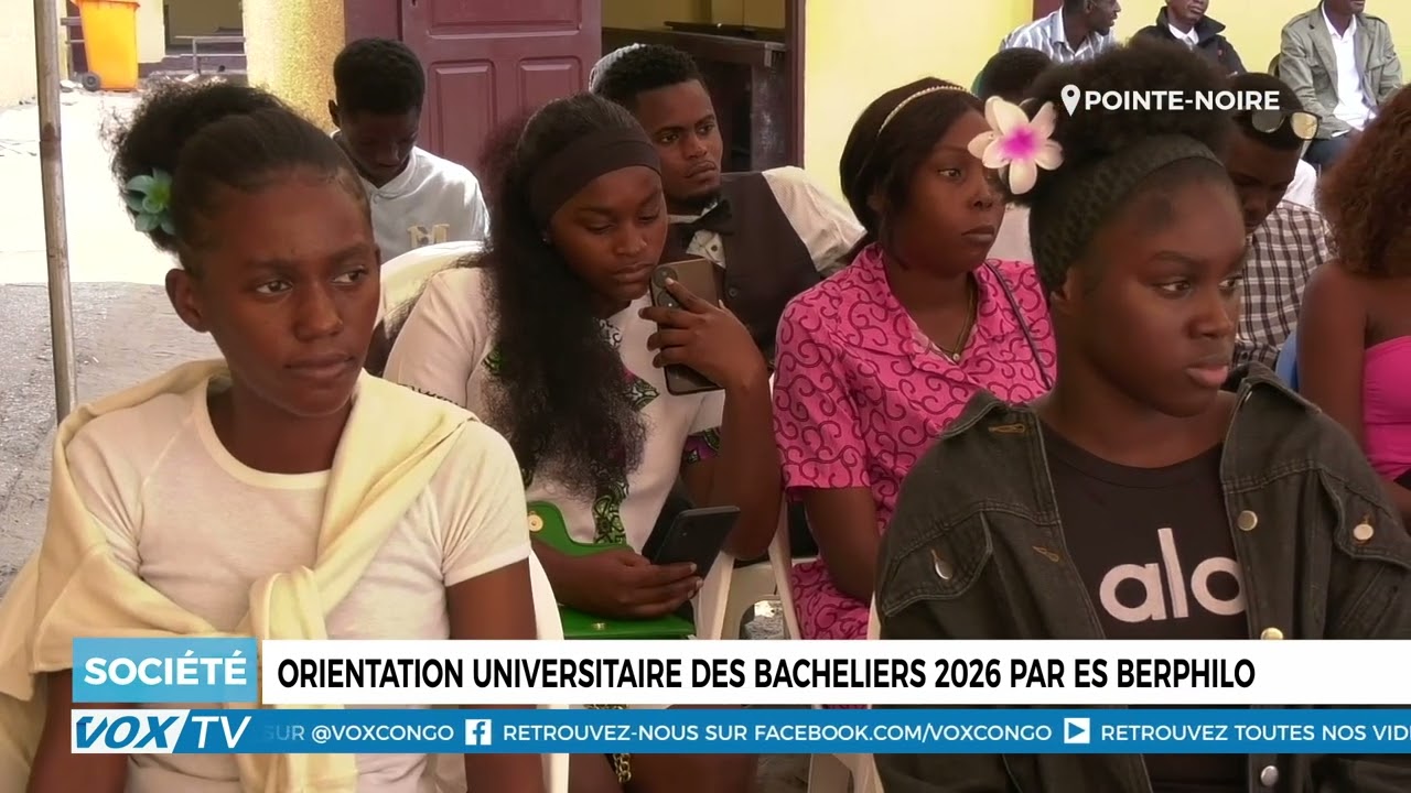 Orientation universitaire des bacheliers 2026 par ES Berphilo
