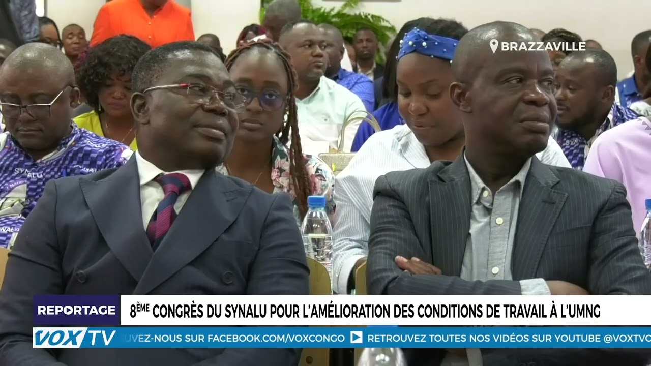 8ème congrès du SYNALU pour l’amélioration des conditions de travail à l’UMNg