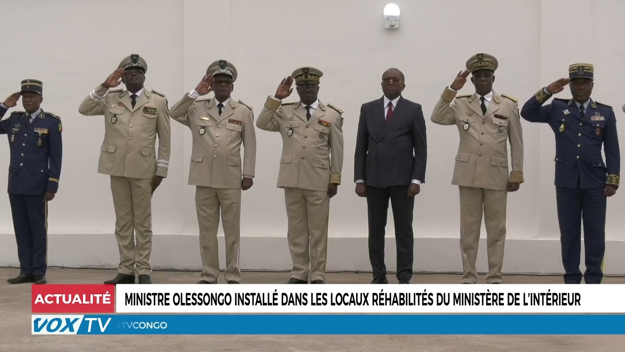 Ministre Olessongo installé dans les locaux réhabilités du ministère de l’intérieur