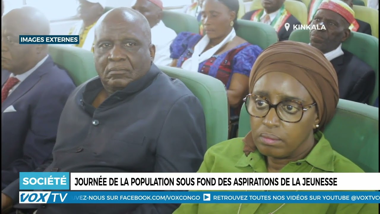 Journée de la population sous fond des aspirations de la jeunesse