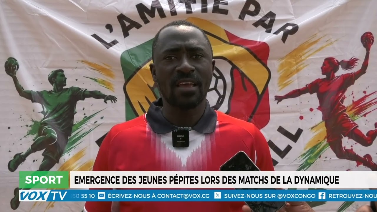 Emergence des jeunes pépites lors des matchs de la dynamique